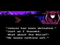 une photo d'Ã©cran de Shadow Warriors 2 sur Nintendo Nes